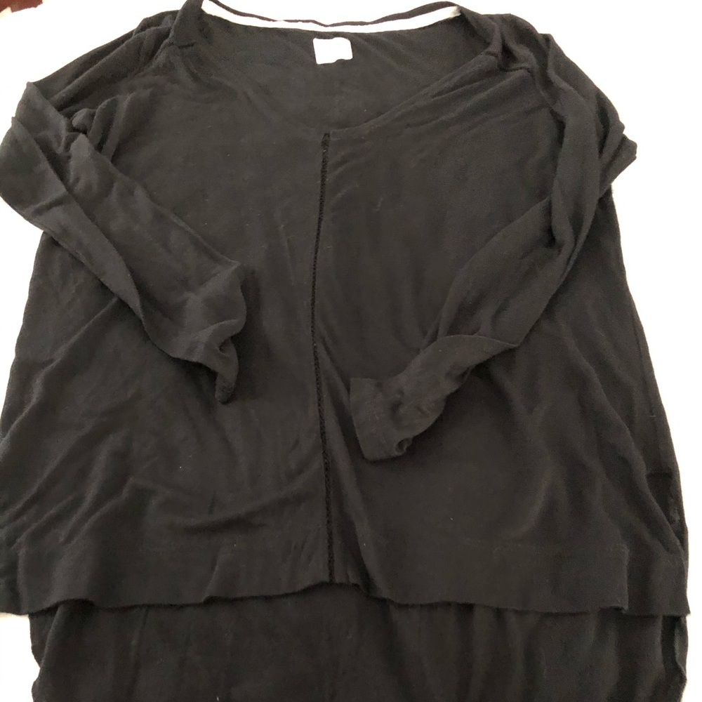 Nesh black long sleeve shirt